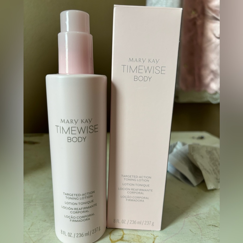 Mary Kay Targeted Action Toning Lotion